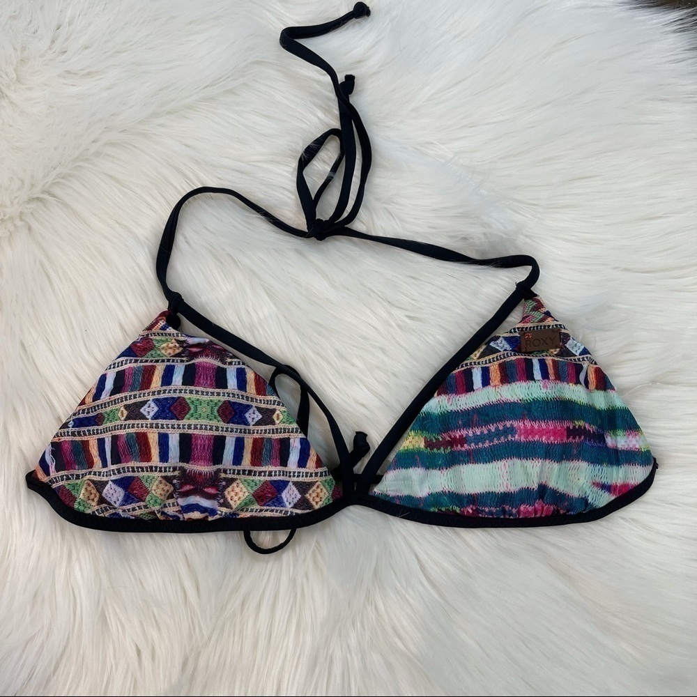 NWOT Roxy Cuba Reversible Bikini Small - Picture 13 of 13
